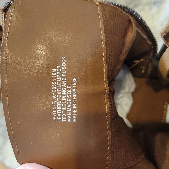 Steve Madden Jaydin-F Brown Suede Boot - Picture 8 of 8